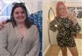 ‘Unhappy’ 21 year old who was unable to climb the stairs without getting out of breath starts weight loss journey to improve health