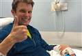 ‘Thanks to strangers who saved my thumb’ 