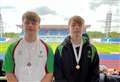 Medals for Capes brothers at English Schools Championships