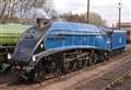 Iconic train to pass through area today