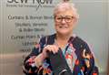 Upholsterer swaps curtains for explosives