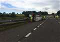 Update: A1 closed for more than seven hours following crash between tanker and car at Stoke Rochford