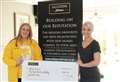 Palliative care charity gets cash boost from Larkfleet Homes Community Fund