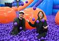 Soap stars bounce the night away 