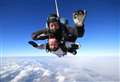 ‘It was amazing going through the clouds – after that I could see so much’