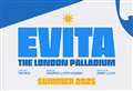 Award-winning musical Evita returns for limited West End run