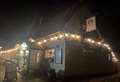 A traditional British pub with a secret inside