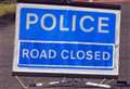Man injured after crash