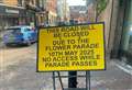 Road closure details revealed for Flower Parade day