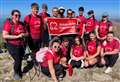Pub team conquers Mount Snowdon for charity