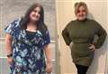 Frightening health scare sparks Claudia’s weight loss
