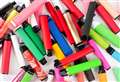 ‘There is absolutely no place for these illicit products on our streets’