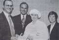 Memory Lane: Factory worker was 1,000th employee to receive hygeine certificate