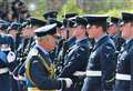 Prince Charles' visit to Cranwell in pictures