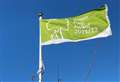 Flag still flies at Rutland Water