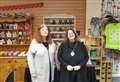 Town ambassador visits new town shops