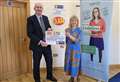 Quizmaster marks £40,000 fundraising milestone