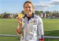 Golden girl Crista visits Oakham 