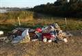 Anguish over fly tipping at beauty spot 