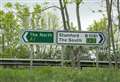 Three-vehicle collision on A1 causes ‘severe delays’