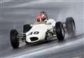 Grand display by Benn after awesome racing experience 
