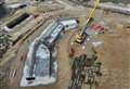 Latest images show progress on £148 million relief road