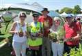 Sun shines down on annual event