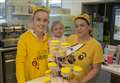 Having fun for Children In Need 