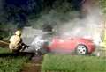 House ‘petrol bombed with family inside’