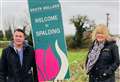 Residents urged to submit ideas to improve town signs