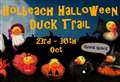Halloween duck trail