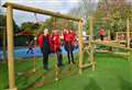 New playground opens to promote physical activity at school