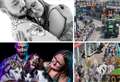 Couple will celebrate their wedding at the heart of busy parade