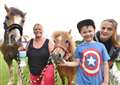 Vikings thrill crowds at Bourne Lions Family Fun Day