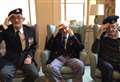 Veterans recall their wartime memories during afternoon tea 