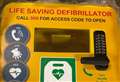 Seven defibrillators installed across town sites