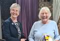 Milestone moments for Margaret and Pam as group has plenty to celebrate