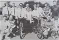 Memory Lane: Workers rode 50-miles on bikes to support colleague