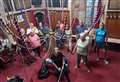 ‘We’re looking for young people to be bell ringers - it’s a good workout, very English and fun’