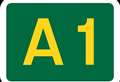 Crash on A1