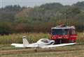 Tutor aircraft makes 'false landing' near RAF Wittering