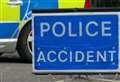 Road closed following serious crash