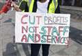 Biggest day of industrial action for more than a decade begins 