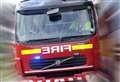 Fire crew called to two vehicle crash
