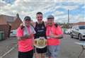 Riley rises to the challenge after taking fight at short notice
