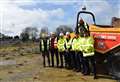 Work begins to expand town car park