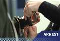 Alleged assault on police officer