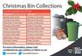 Check when your bins will be emptied