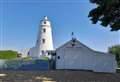 Historic lighthouse has been converted into holiday home
