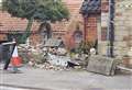 Driver seriously injured as vehicle crashes into house and wall
